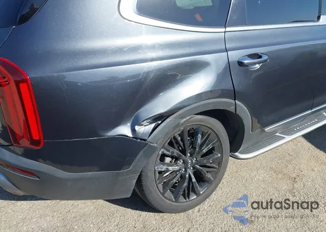 2021 Kia Telluride Sx z USA, uszkodzony, nr VIN 5XYP54HC4MG194313